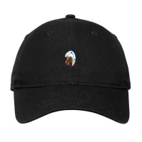 Lil Sebastian - Parks And Recreation Adjustable Cap | Artistshot