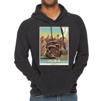 Vintage Howl S Moving Castle Vintage Hoodie | Artistshot