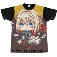 Violet Evergarden Graphic T-shirt | Artistshot