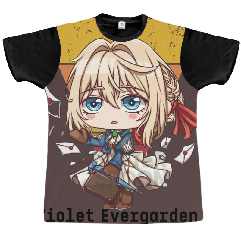 Violet Evergarden Graphic T-shirt by dobajagoldiiy | Artistshot