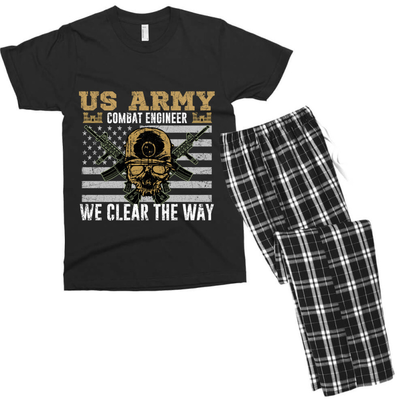 Vintage Us Army Combat Engineer 12b Military Pride Gift Idea Pullover  Men's T-shirt Pajama Set by SamuelTABraun | Artistshot