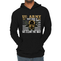 Vintage Us Army Combat Engineer 12b Military Pride Gift Idea Pullover  Lightweight Hoodie | Artistshot