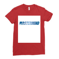 Leverage Mastermind Poster Music Ladies Fitted T-shirt | Artistshot