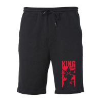 King Of Games Fleece Short | Artistshot