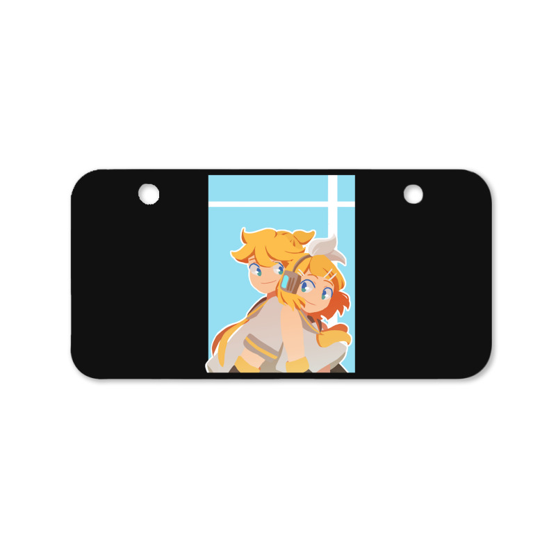 Kagamine Rin Len Vocaloid Bicycle License Plate By Lynnettemichele ...