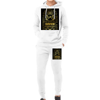 Golden Retro Survivor Poster Gift Hoodie & Jogger Set | Artistshot