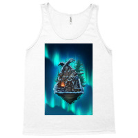 Flying Viking Hut Viking House  Aesthetic Summer Tank Top | Artistshot