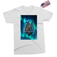 Flying Viking Hut Viking House  Aesthetic Summer Exclusive T-shirt | Artistshot