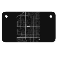 Mesa Arizona Map  Map Of Mesa Arizona  Modern Map Of Mesa Arizona  Mes Motorcycle License Plate | Artistshot