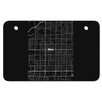 Mesa Arizona Map  Map Of Mesa Arizona  Modern Map Of Mesa Arizona  Mes Atv License Plate | Artistshot