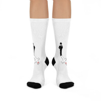 Damien Crew Socks | Artistshot