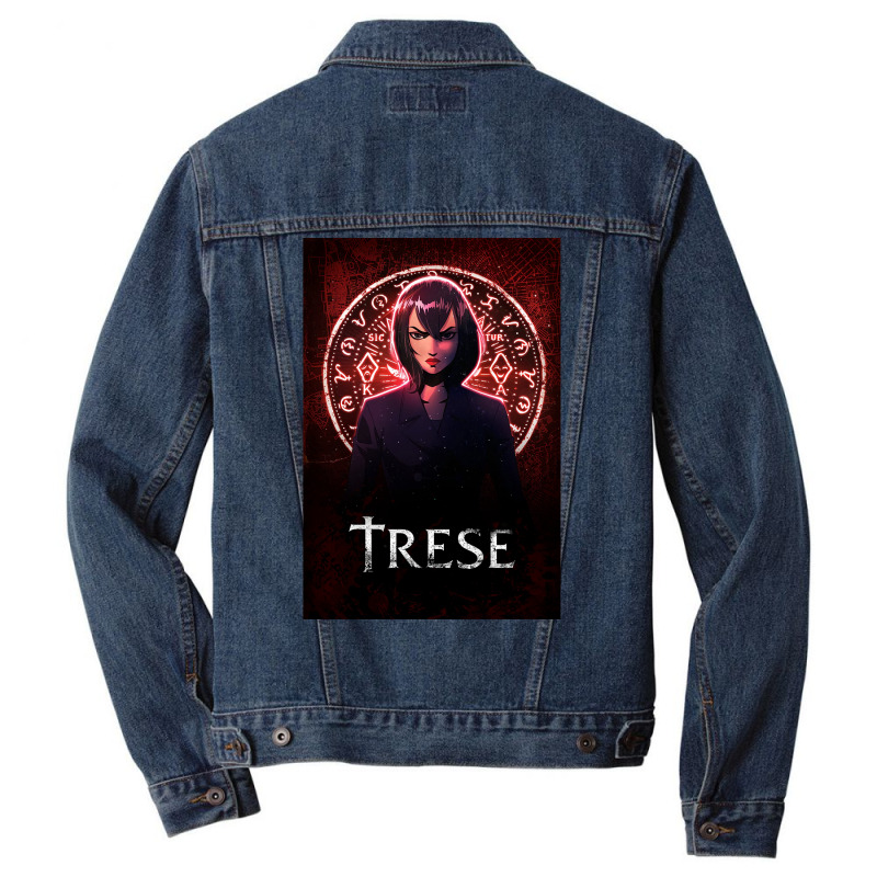 Trese Poster Quote Men Denim Jacket by verriaharzi4 | Artistshot