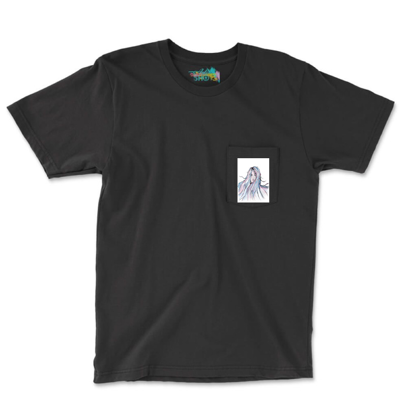 Freyja  Nostalgia Cute Pocket T-shirt | Artistshot