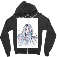 Freyja  Nostalgia Cute Zipper Hoodie | Artistshot