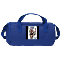 Archer In 1960s Steranko Styler Poster Green Duffel Bag | Artistshot