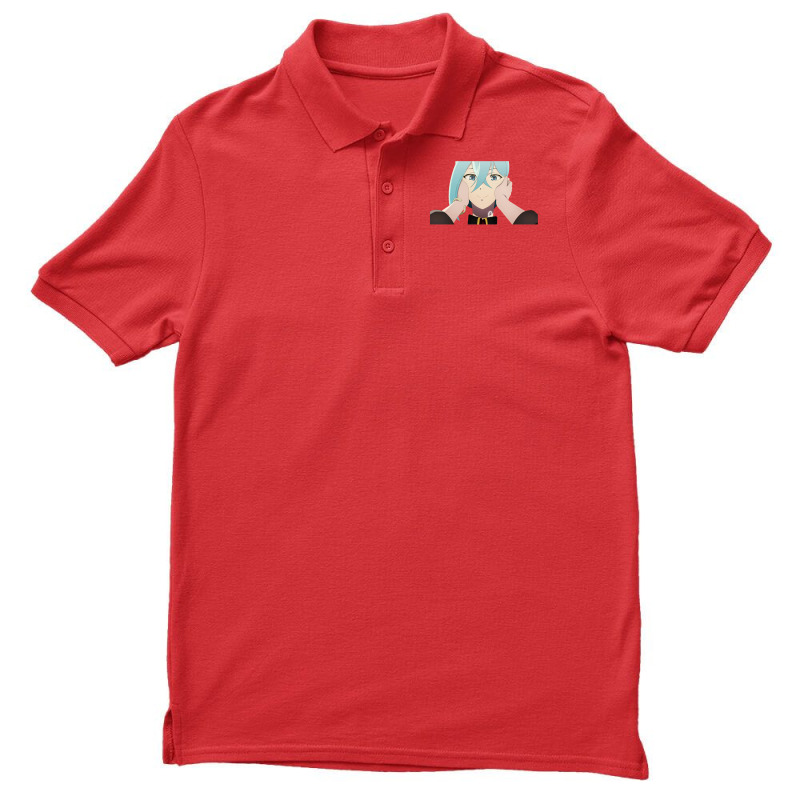 Vivy Smile Men's Polo Shirt by dobajagoldiiy | Artistshot