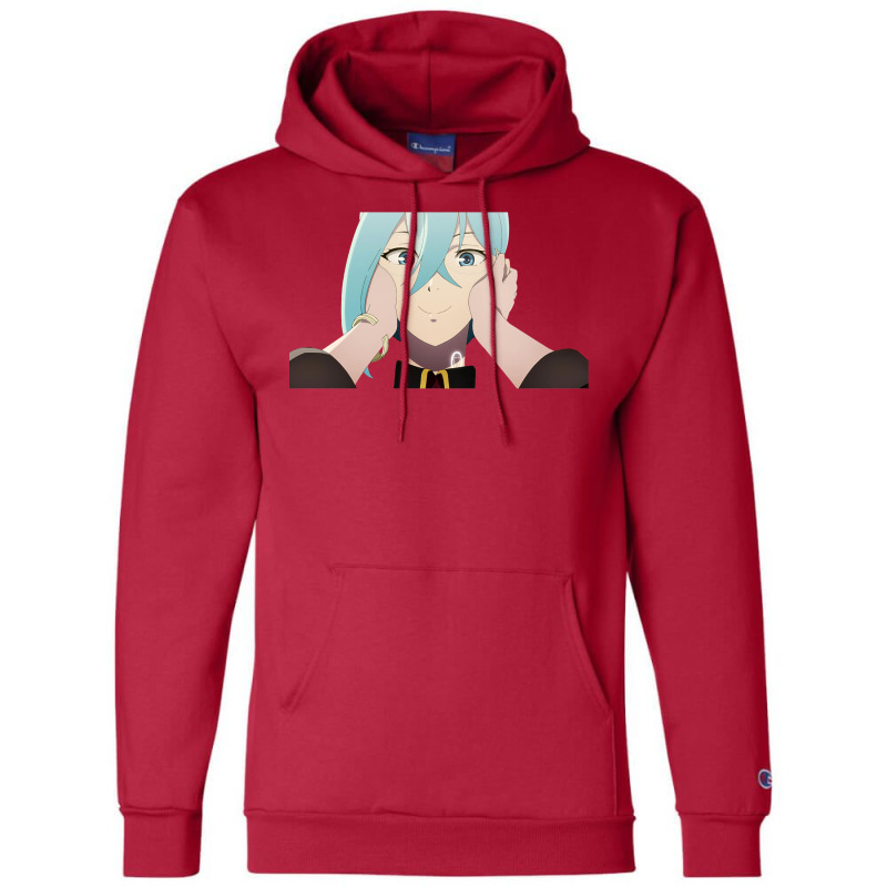 Vivy Smile Champion Hoodie by dobajagoldiiy | Artistshot