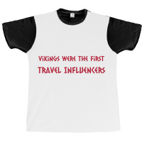 Funny Viking Quote Travel Influencer  Vintage Graphic T-shirt | Artistshot