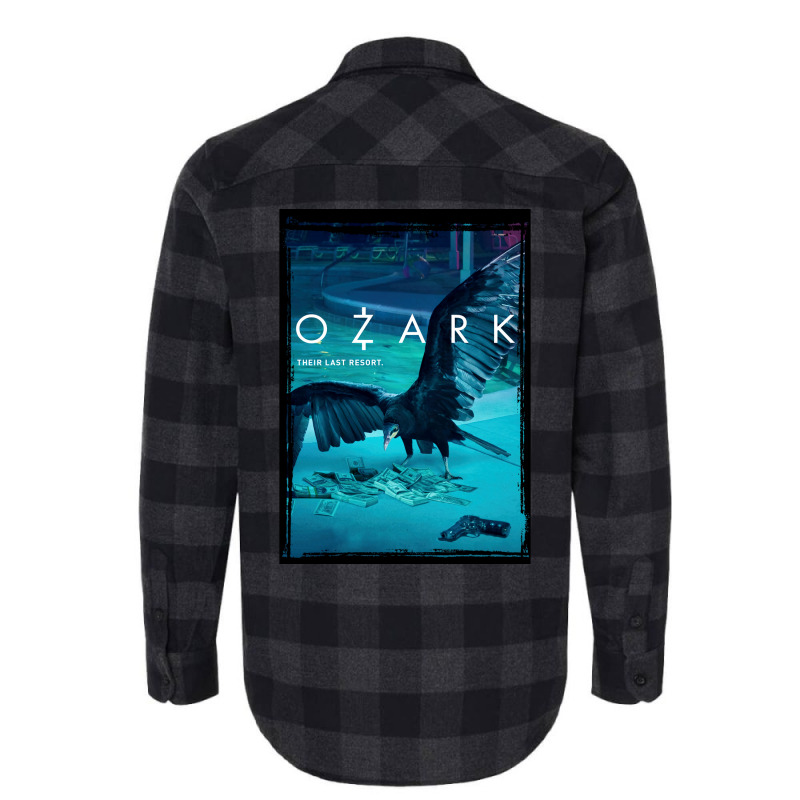 Ozark Poster Funny Flannel Shirt by ajidkannurp | Artistshot