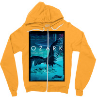 Ozark Poster Funny Zipper Hoodie | Artistshot