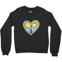 Helgas Locket Hey Arnold Crewneck Swea Crewneck Sweatshirt | Artistshot