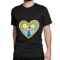 Helgas Locket Hey Arnold Crewneck Swea Classic T-shirt | Artistshot