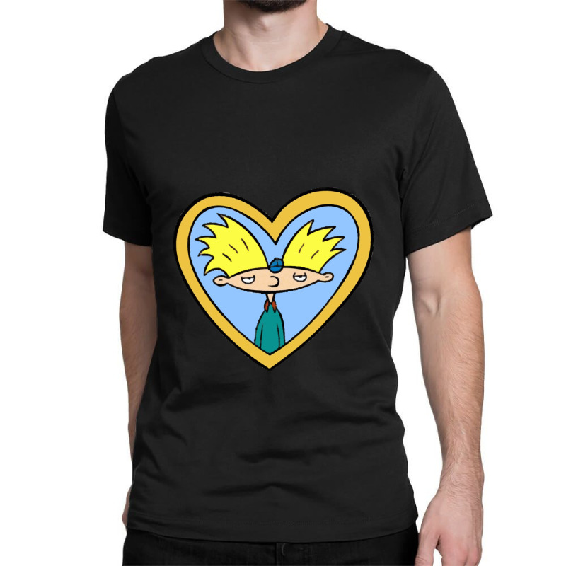 Helgas Locket Hey Arnold Crewneck Swea Classic T-shirt by DevynGiorgio | Artistshot