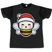 Save The Bee! Bee Christmas.png Graphic T-shirt | Artistshot