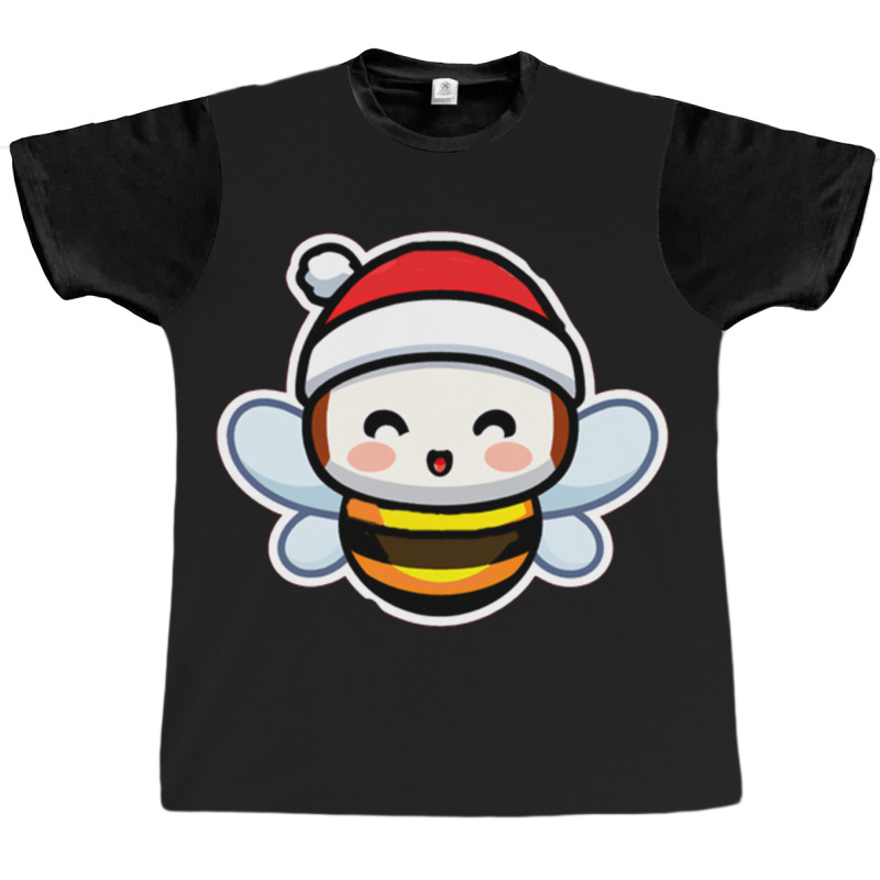 Save The Bee! Bee Christmas.png Graphic T-shirt | Artistshot