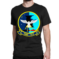 Vma 513 Marine Attack Squadron Classic T-shirt | Artistshot