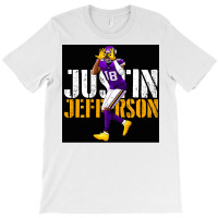 Justin Jefferson  Boy Vintage T-shirt | Artistshot