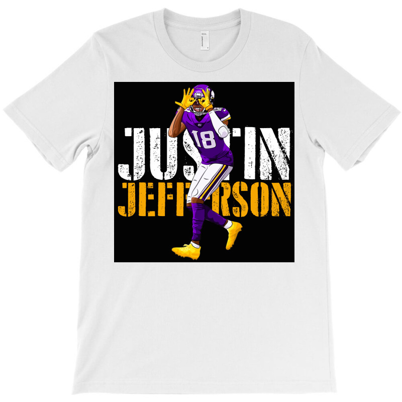 Justin Jefferson  Boy Vintage T-shirt | Artistshot