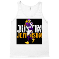 Justin Jefferson  Boy Vintage Tank Top | Artistshot