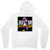 Justin Jefferson  Boy Vintage Unisex Hoodie | Artistshot