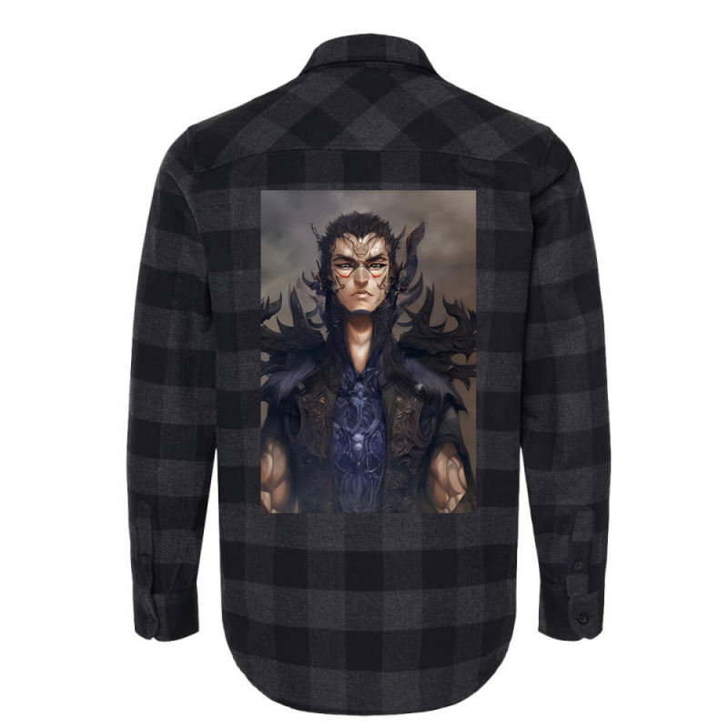 Warrior Flannel Shirt by dobajagoldiiy | Artistshot