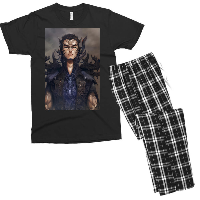 Warrior Men's T-shirt Pajama Set by dobajagoldiiy | Artistshot