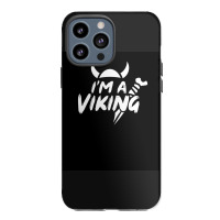 I Am A Viking  Green Aesthetic Iphone 13 Pro Max Case | Artistshot