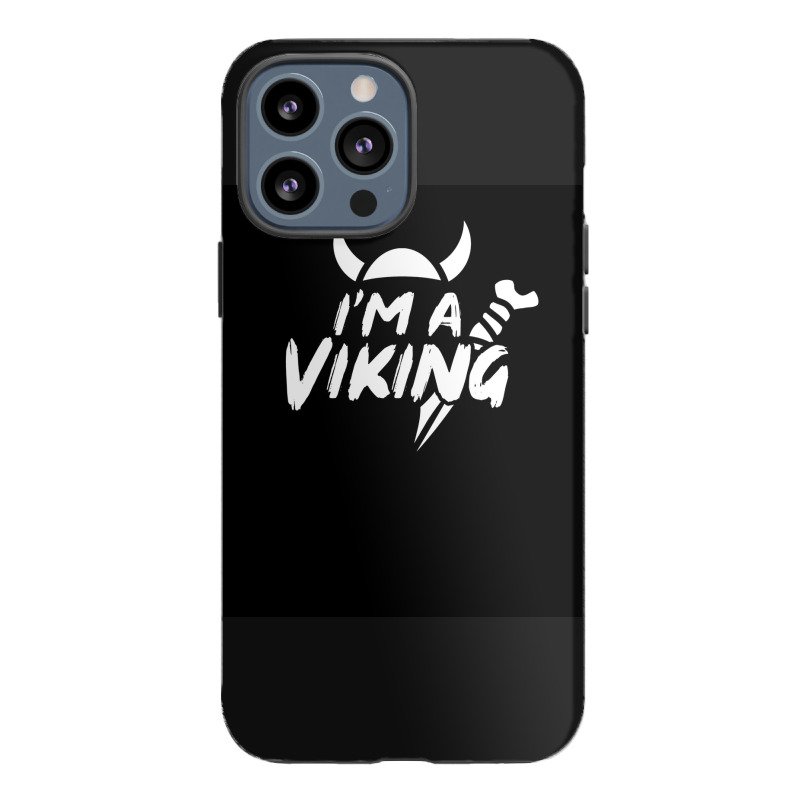 I Am A Viking  Green Aesthetic Iphone 13 Pro Max Case | Artistshot