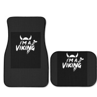 I Am A Viking  Green Aesthetic Full Set Car Mats | Artistshot