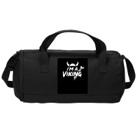 I Am A Viking  Green Aesthetic Duffel Bag | Artistshot