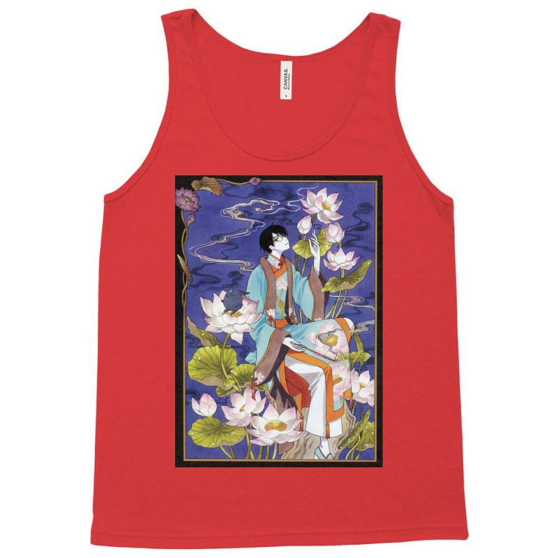 Watanuki And Mokona In Color Tank Top by dobajagoldiiy | Artistshot