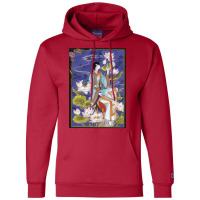 Watanuki And Mokona In Color Champion Hoodie | Artistshot