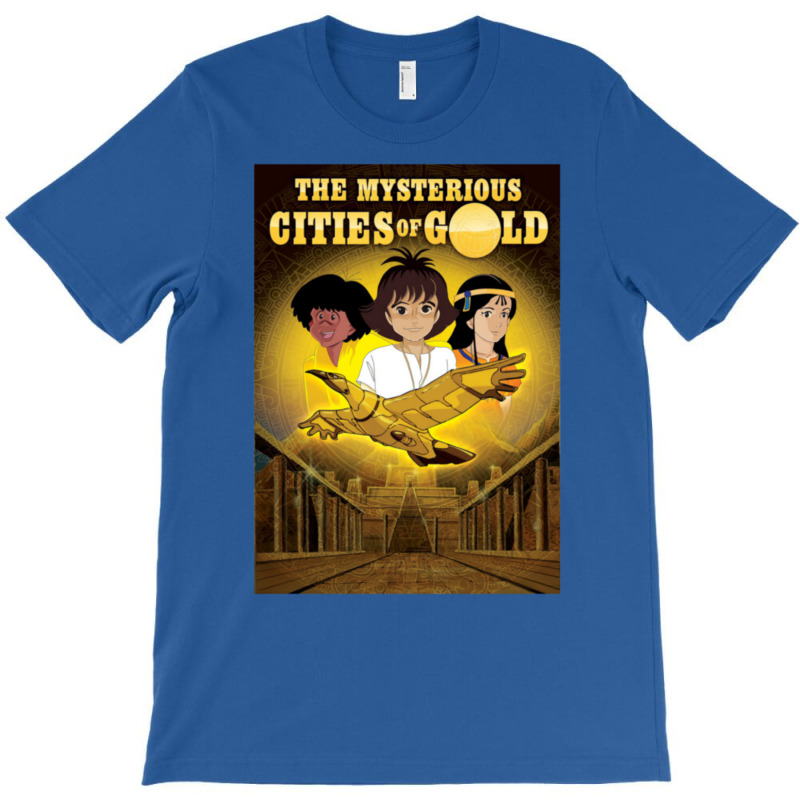 The Mysterious Cities Of Gold   Retro Kids Tv Cartoon Show T-shirt | Artistshot