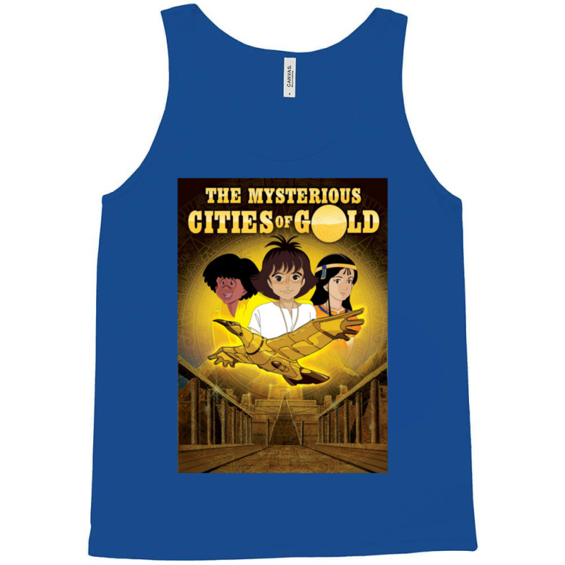 The Mysterious Cities Of Gold   Retro Kids Tv Cartoon Show Tank Top | Artistshot