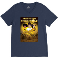 The Mysterious Cities Of Gold   Retro Kids Tv Cartoon Show V-neck Tee | Artistshot