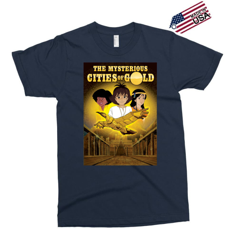 The Mysterious Cities Of Gold   Retro Kids Tv Cartoon Show Exclusive T-shirt | Artistshot