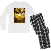 The Mysterious Cities Of Gold   Retro Kids Tv Cartoon Show Men's Long Sleeve Pajama Set | Artistshot