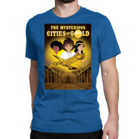 The Mysterious Cities Of Gold   Retro Kids Tv Cartoon Show Classic T-shirt | Artistshot