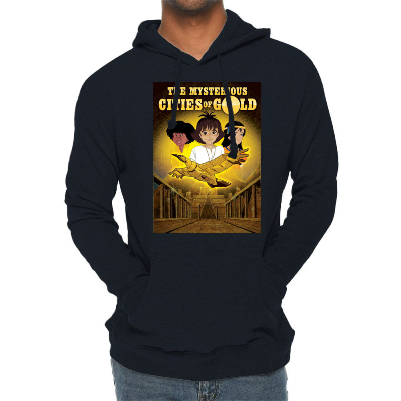 The Mysterious Cities Of Gold   Retro Kids Tv Cartoon Show Lightweight Hoodie | Artistshot