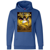 The Mysterious Cities Of Gold   Retro Kids Tv Cartoon Show Champion Hoodie | Artistshot